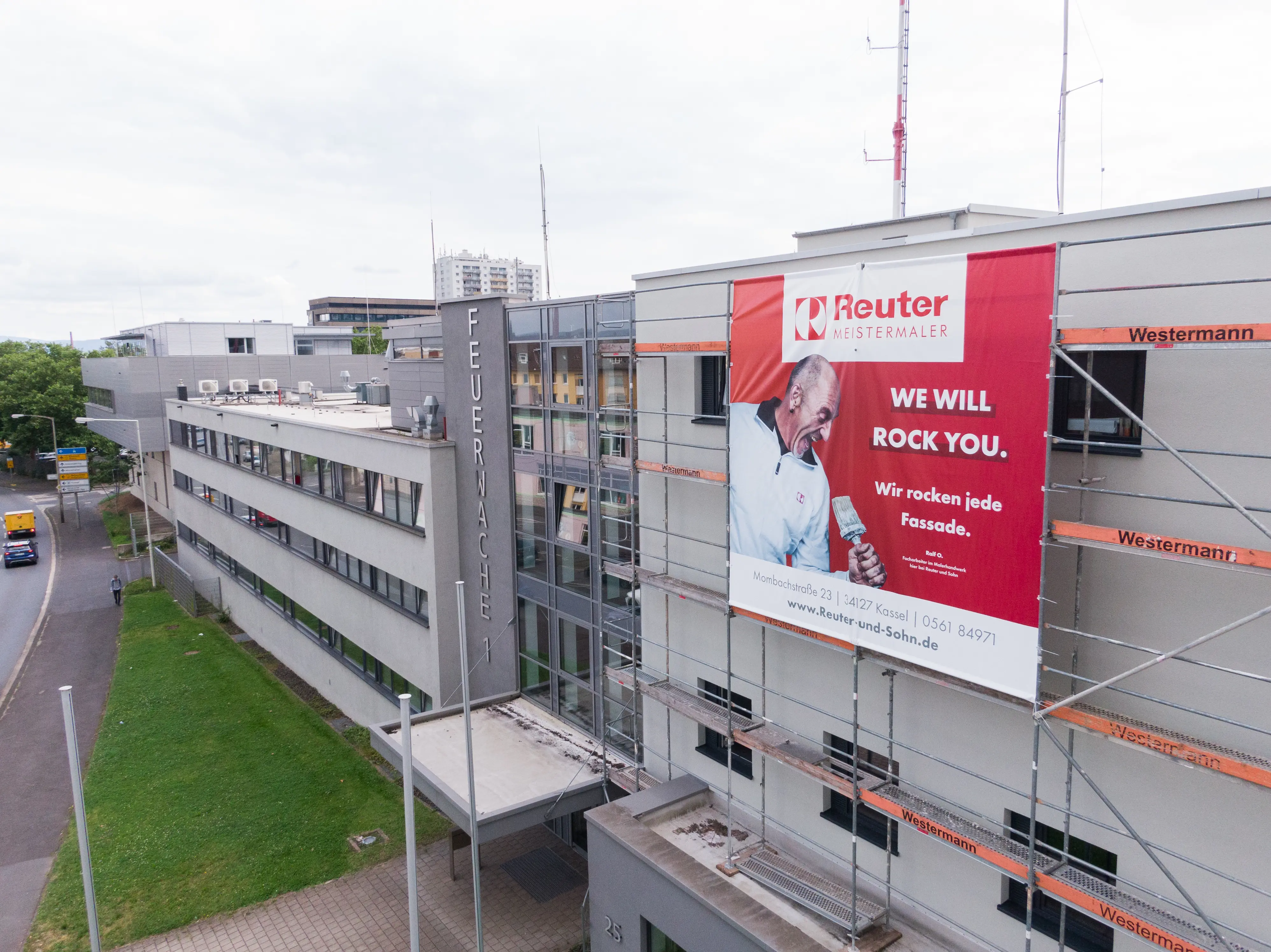 Malerbetrieb Fritz Reuter und Sohn