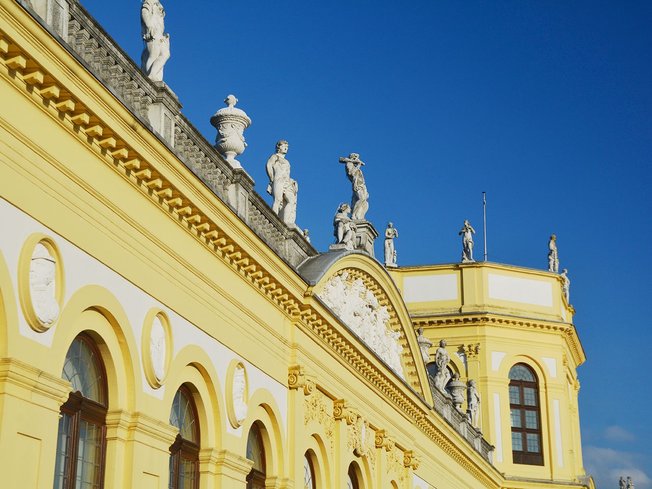 Referenzen - Orangerie