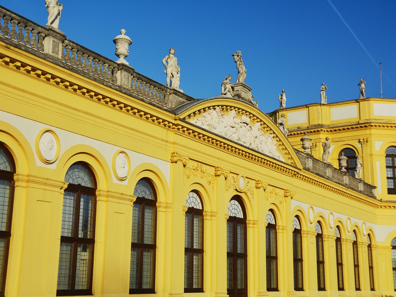 Referenzen - Orangerie