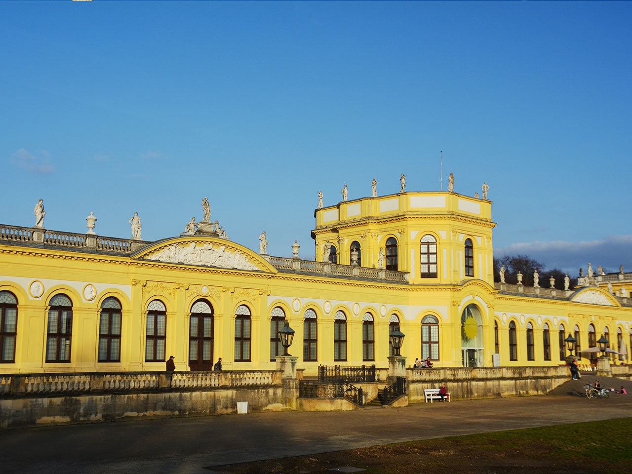 Referenzen - Orangerie