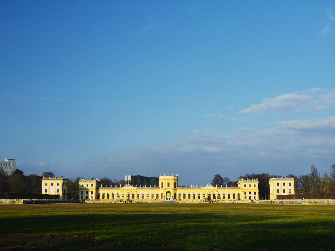 Referenzen - Orangerie