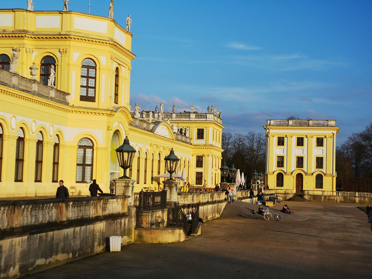 Referenzen - Orangerie