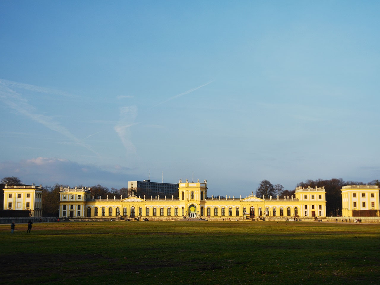 Referenzen - Orangerie