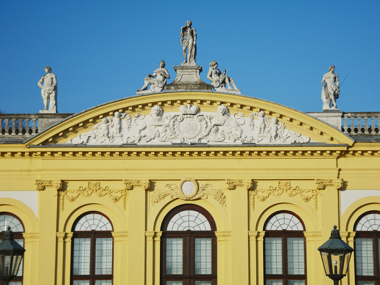 Referenzen - Orangerie