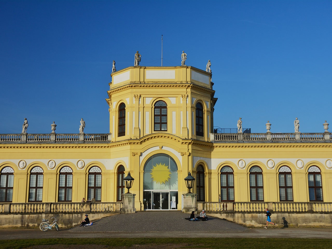 Referenzen - Orangerie