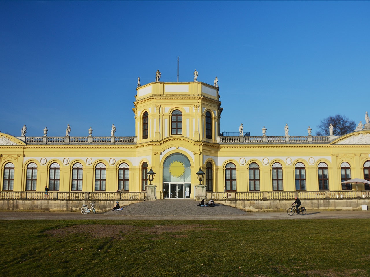 Referenzen - Orangerie