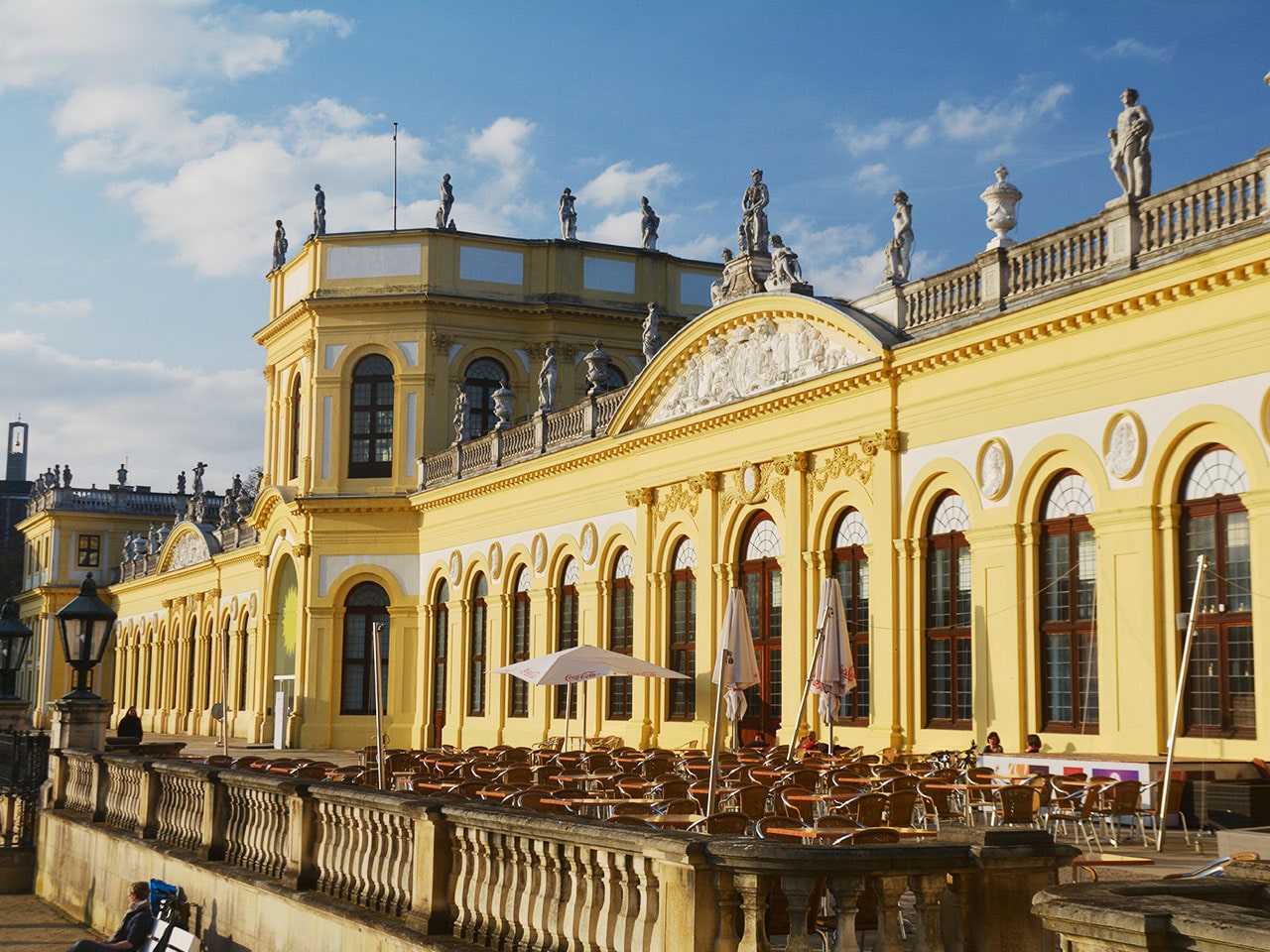 Referenzen - Orangerie