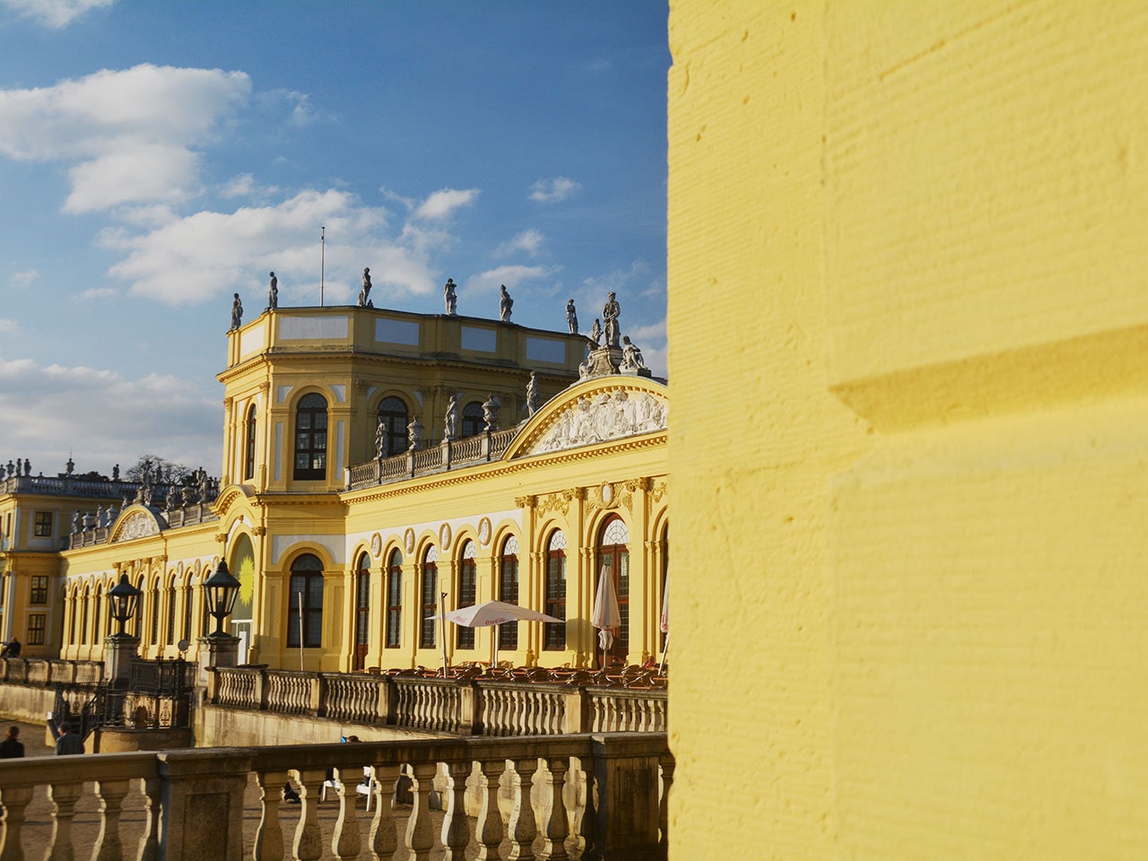 Referenzen - Orangerie