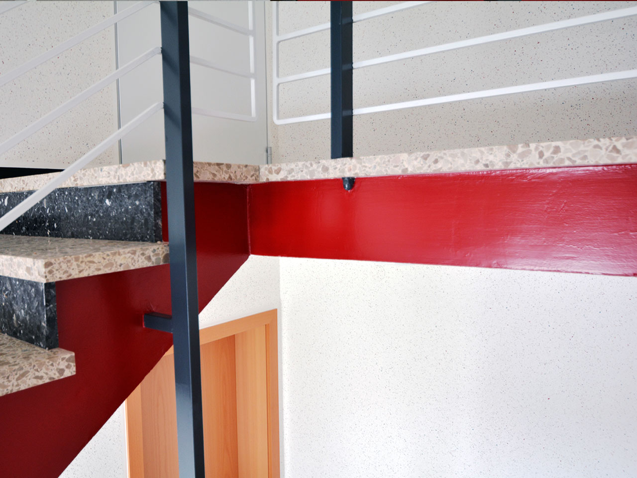 Referenzen - Treppenhaus Luisenstraße