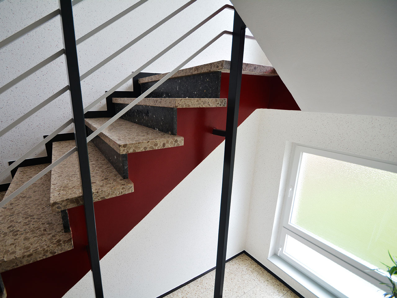 Referenzen - Treppenhaus Luisenstraße