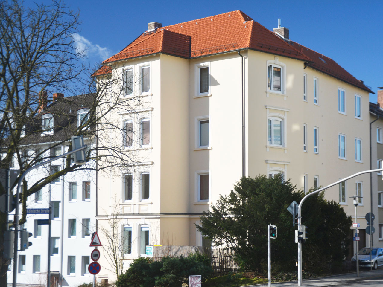 Referenzen - Kölnische Straße