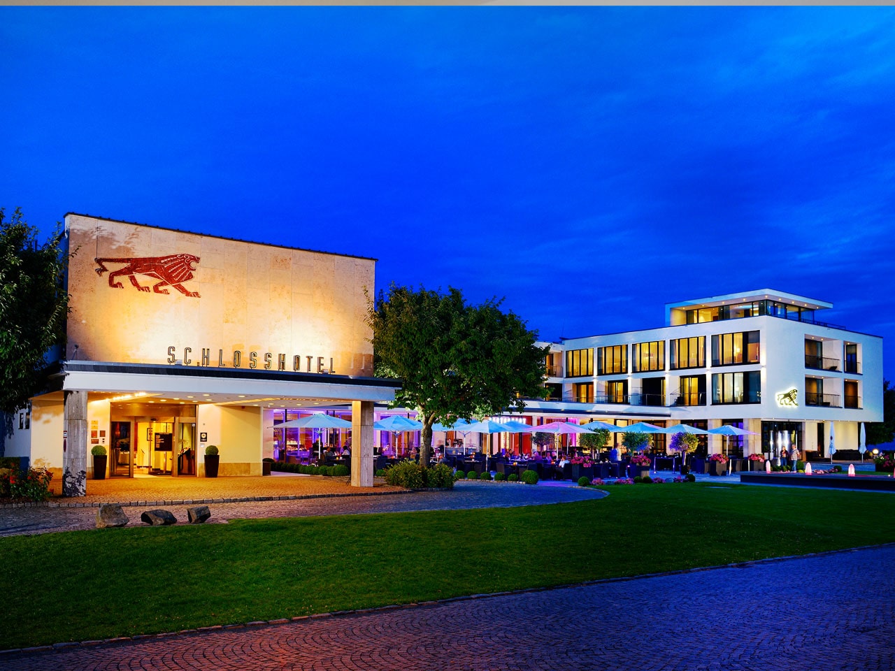 Referenzen - Schlosshotel