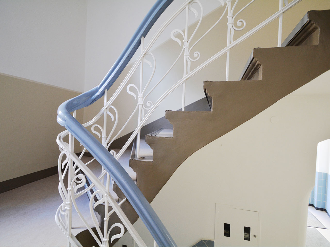 Referenzen - Treppenhaus Kölnische Straße